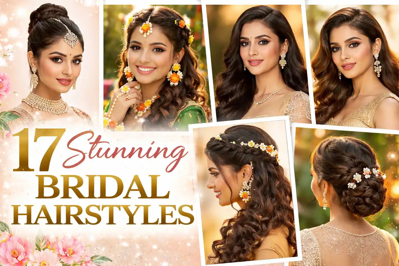 17 Elegant Bridal Hairstyles for Your Big Day