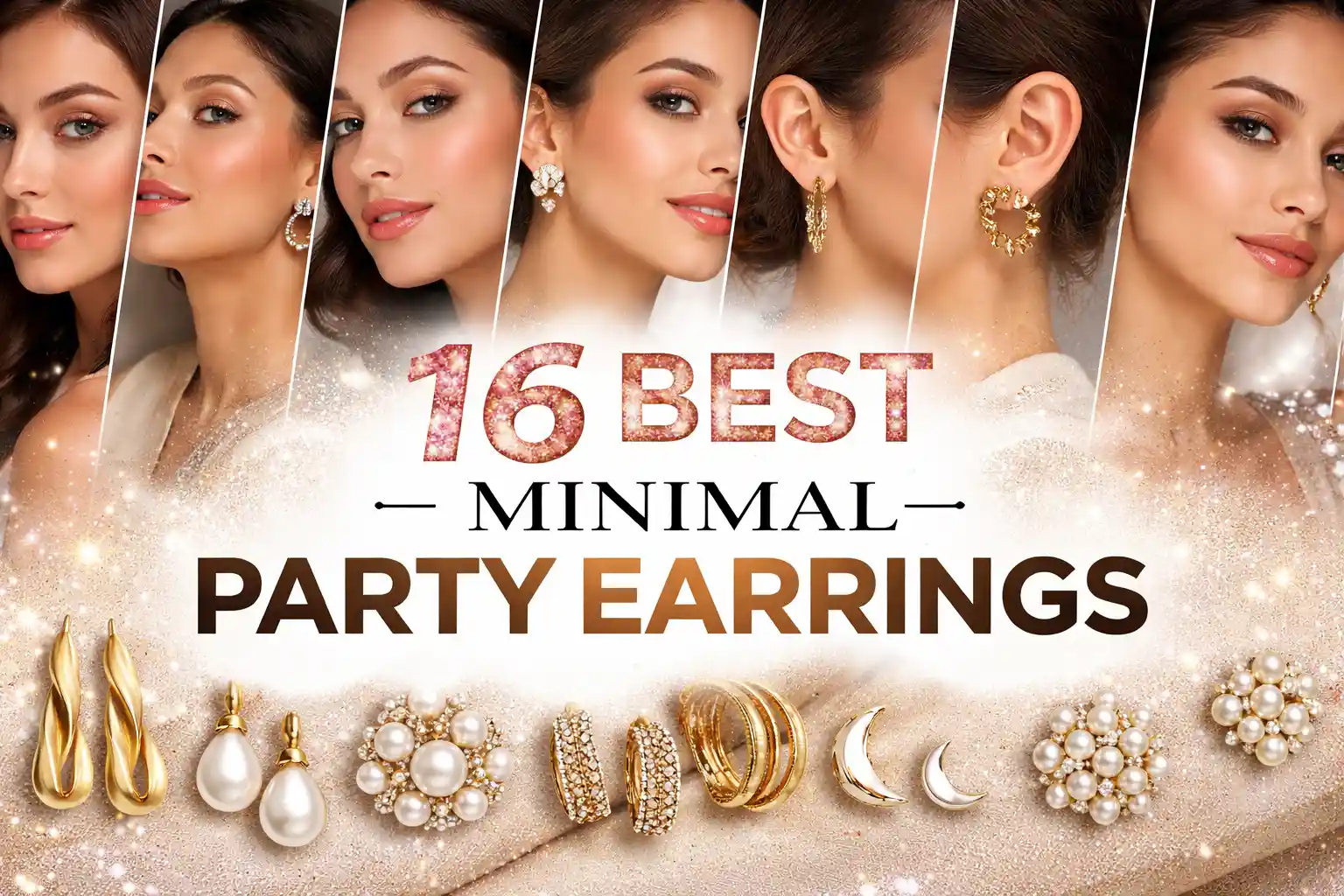 Best 16 Minimal Party Earrings to Elevate Your Look Fast
