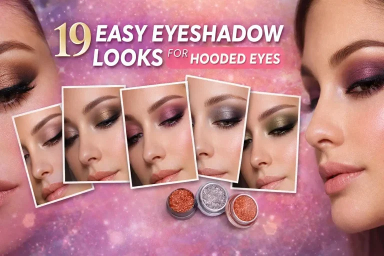 featured image 19 easy eyeshadow looks for hooded eyes stylish eye makeup collage
