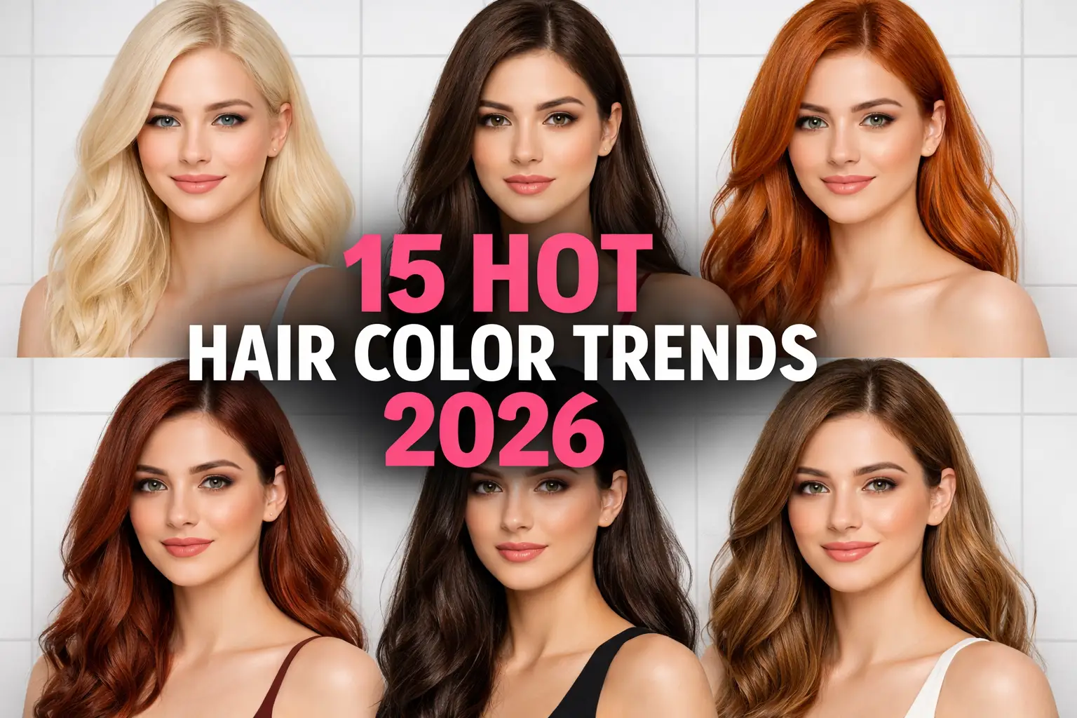 15 Hot Hair Colors Trends for 2026 You’ll Love