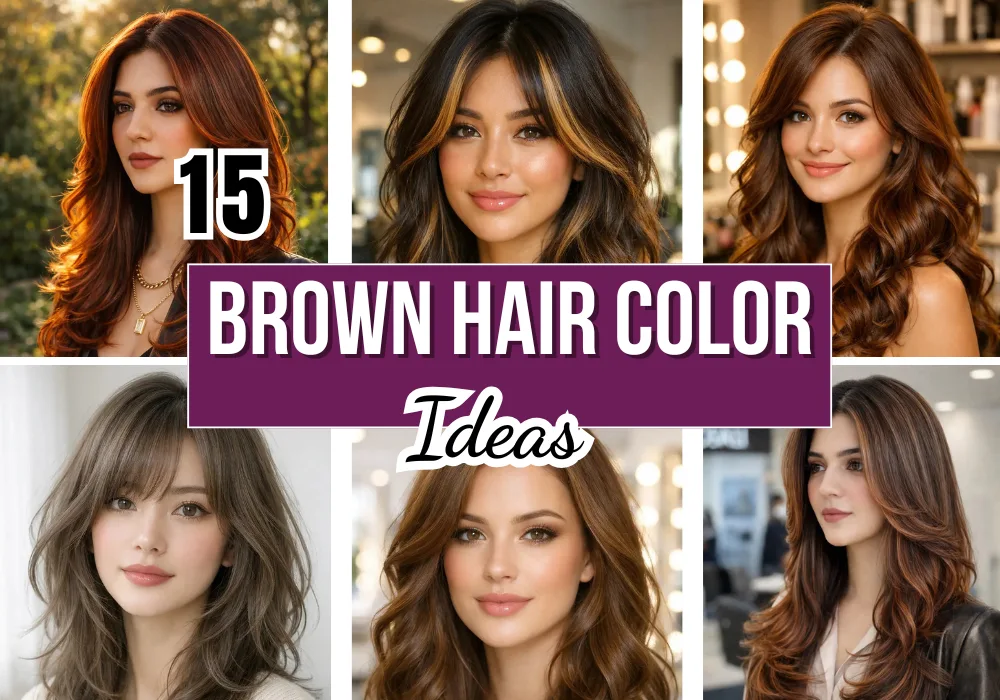 15 Brown Hair Color Ideas for Every Skin Tone