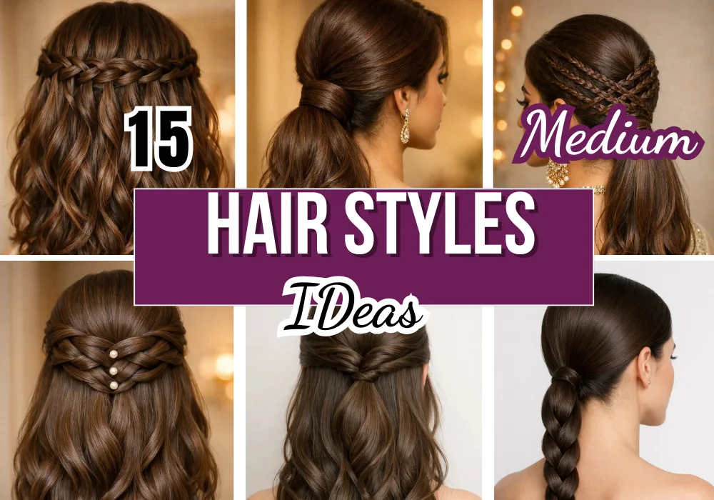 15 Stunning Medium Hair Hairstyles for 2026