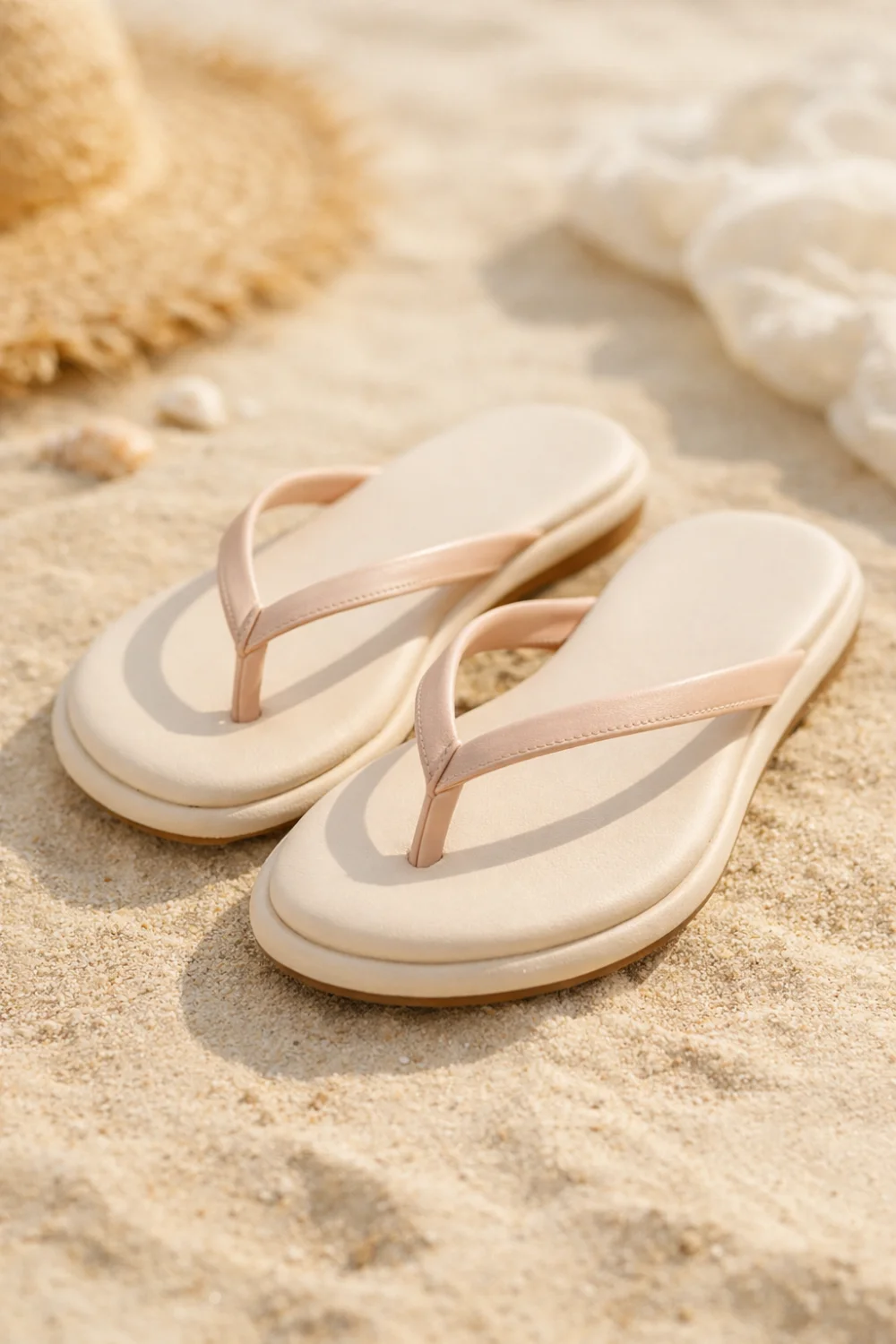 simple flip flop sandals for women beach and summer casual shoes