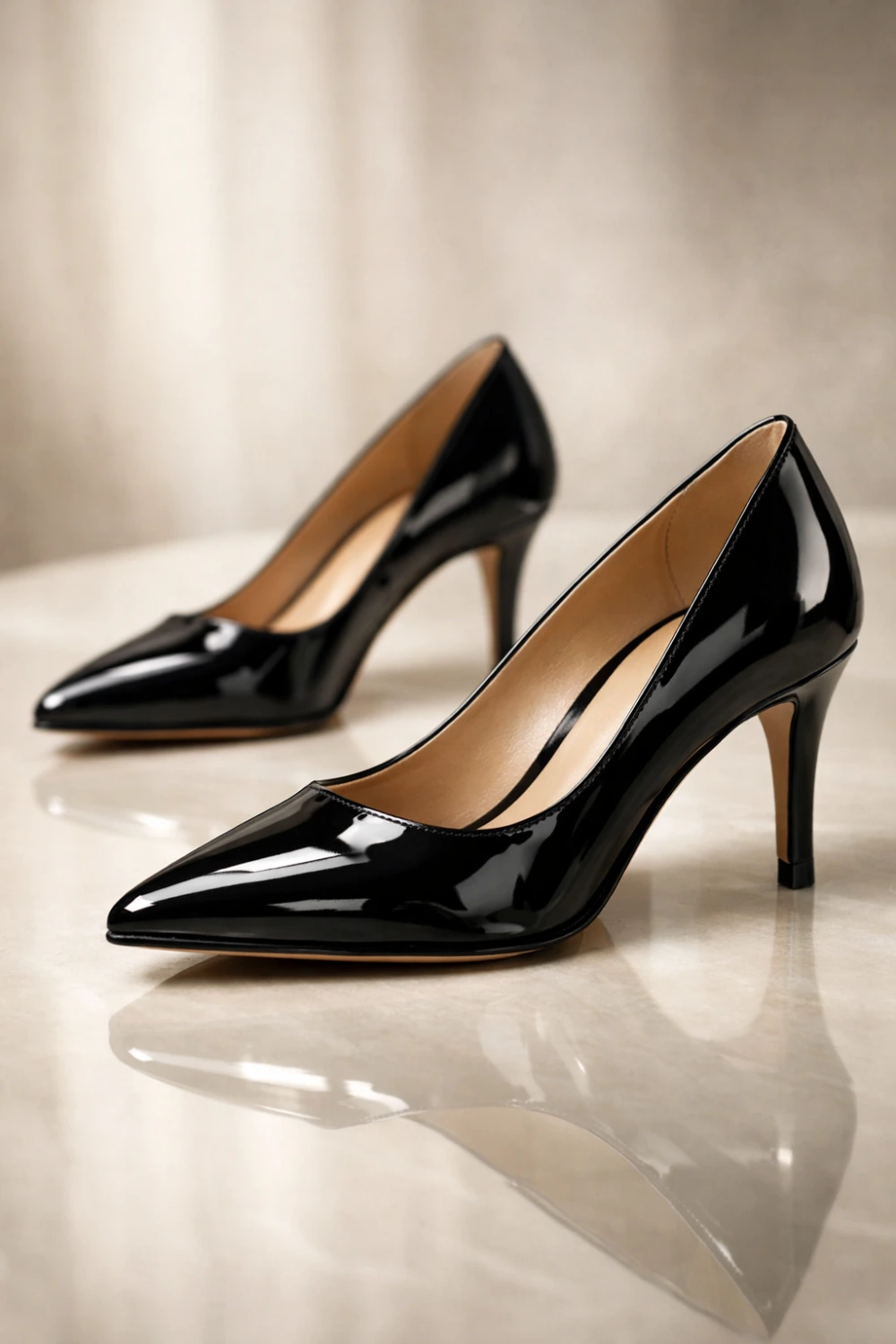 classic black pointed toe pumps for women elegant heels formal outfit essential