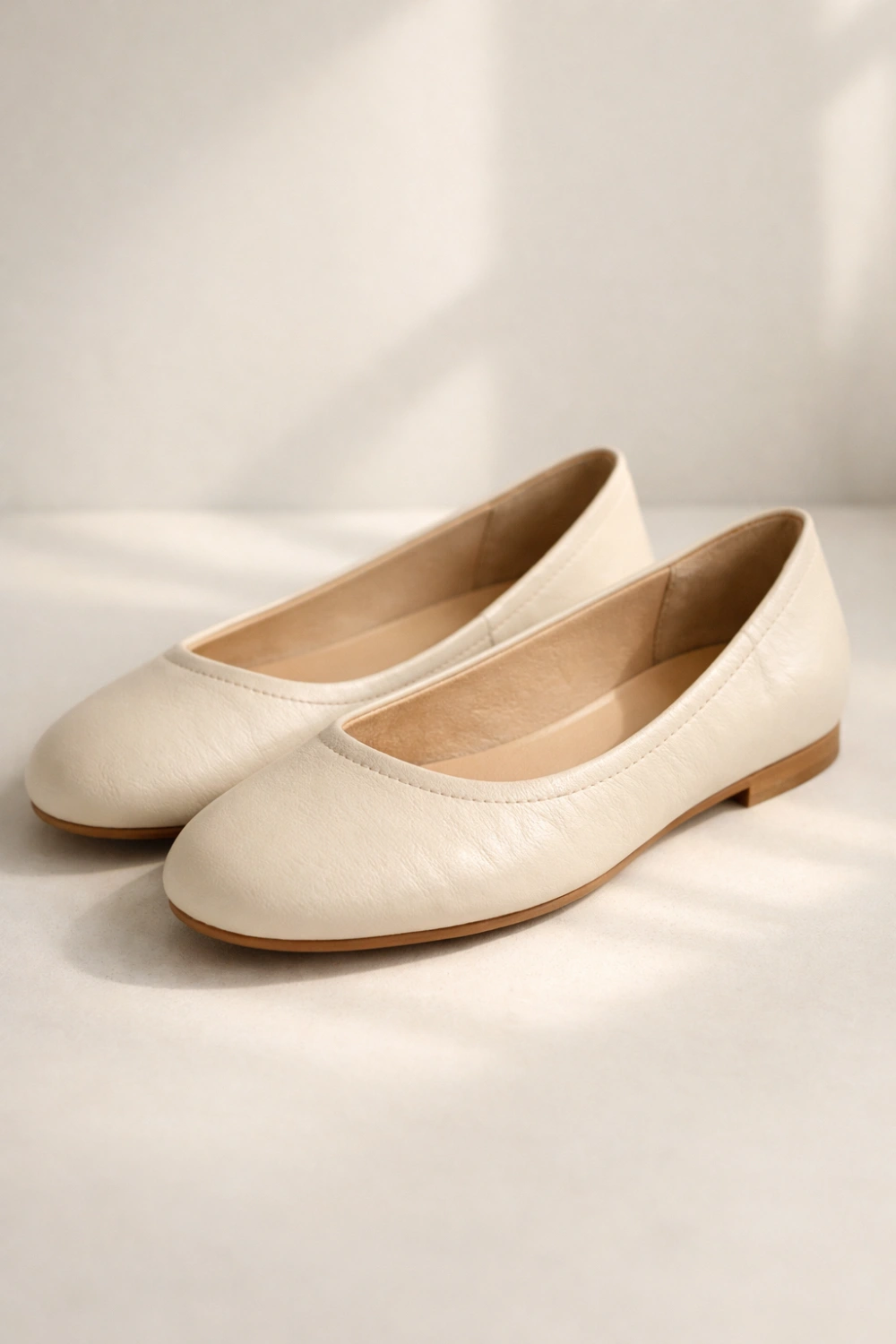 comfortable neutral ballet flats for women everyday casual shoes wardrobe essential