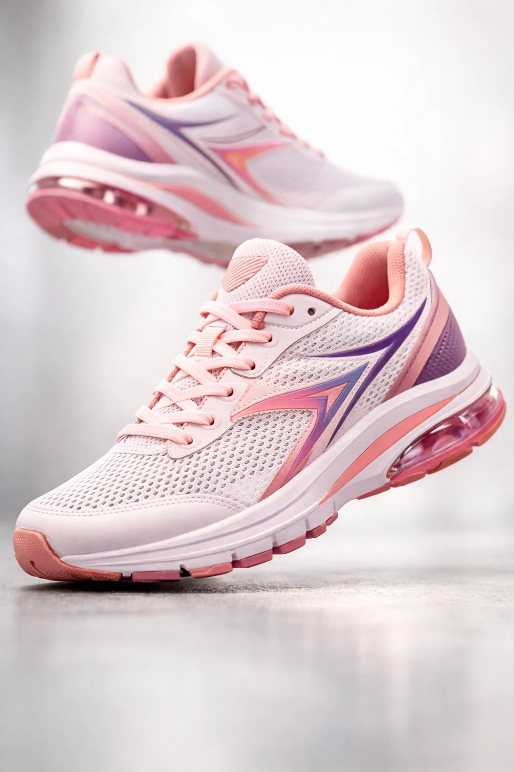 lightweight running shoes for women breathable athletic sneakers for walking and workouts