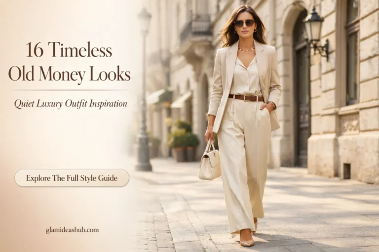 16 old money outfit ideas quiet luxury fashion women timeless elegant style guide