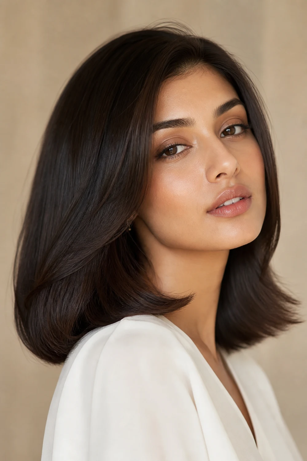 textured lob loose waves hairstyle, shoulder length wavy hair, soft volume bob waves, modern parisian bob hairstyle, natural short wavy hair look, chic lob hairstyle trend, pinterest hair ideas