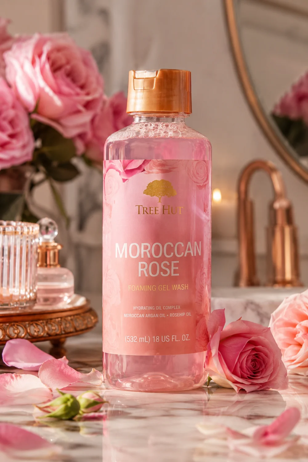 The Body Shop Shea Shower Cream for Deeply Soft Skin