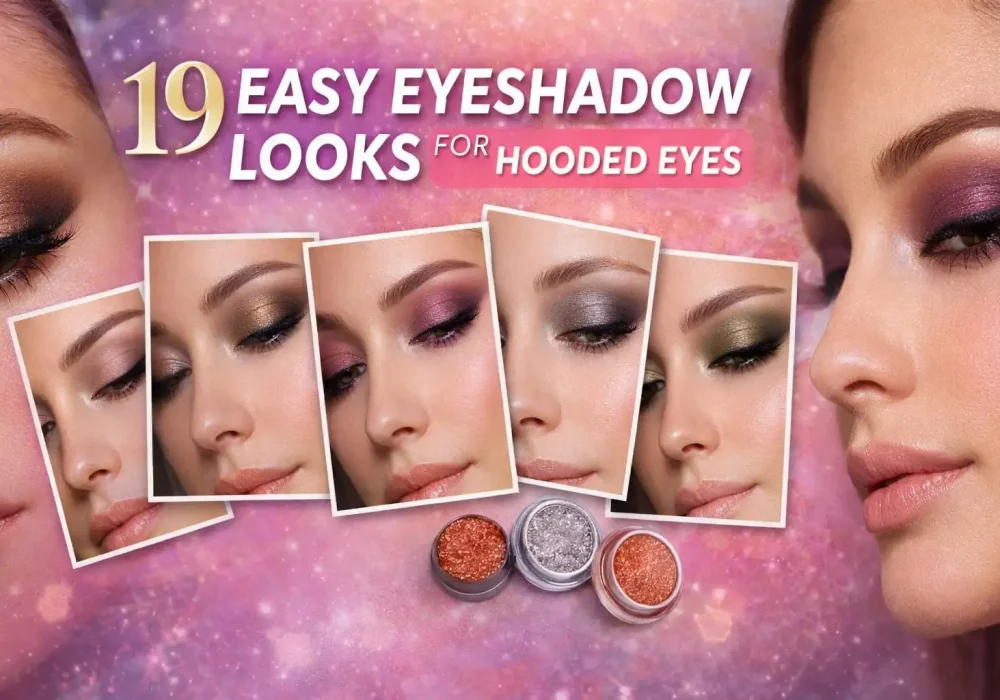 featured image 19 easy eyeshadow looks for hooded eyes stylish eye makeup collage