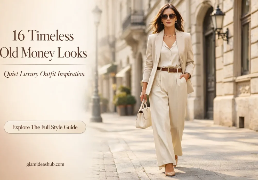 16 old money outfit ideas quiet luxury fashion women timeless elegant style guide